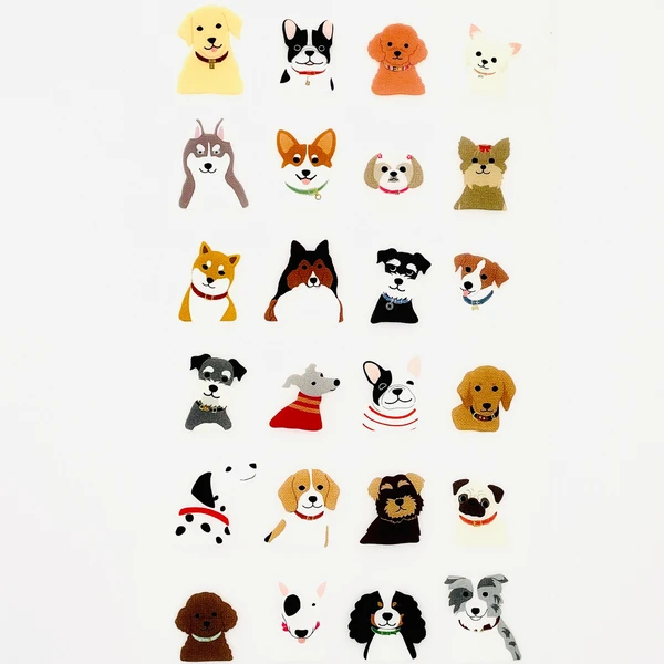 Animal Diie-Cut Sticker Dog