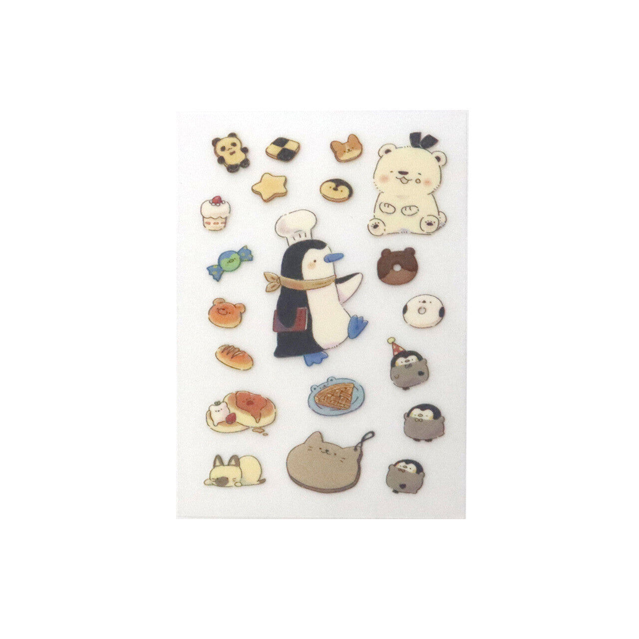 Irodo Decorative Fabric Transfer Sticker – Penguin Bakery