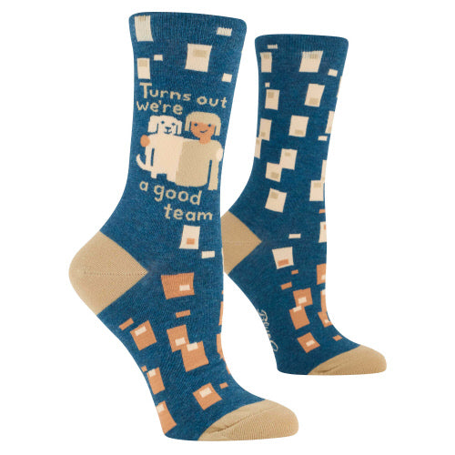 Women's Crew Socks We're A Good Team