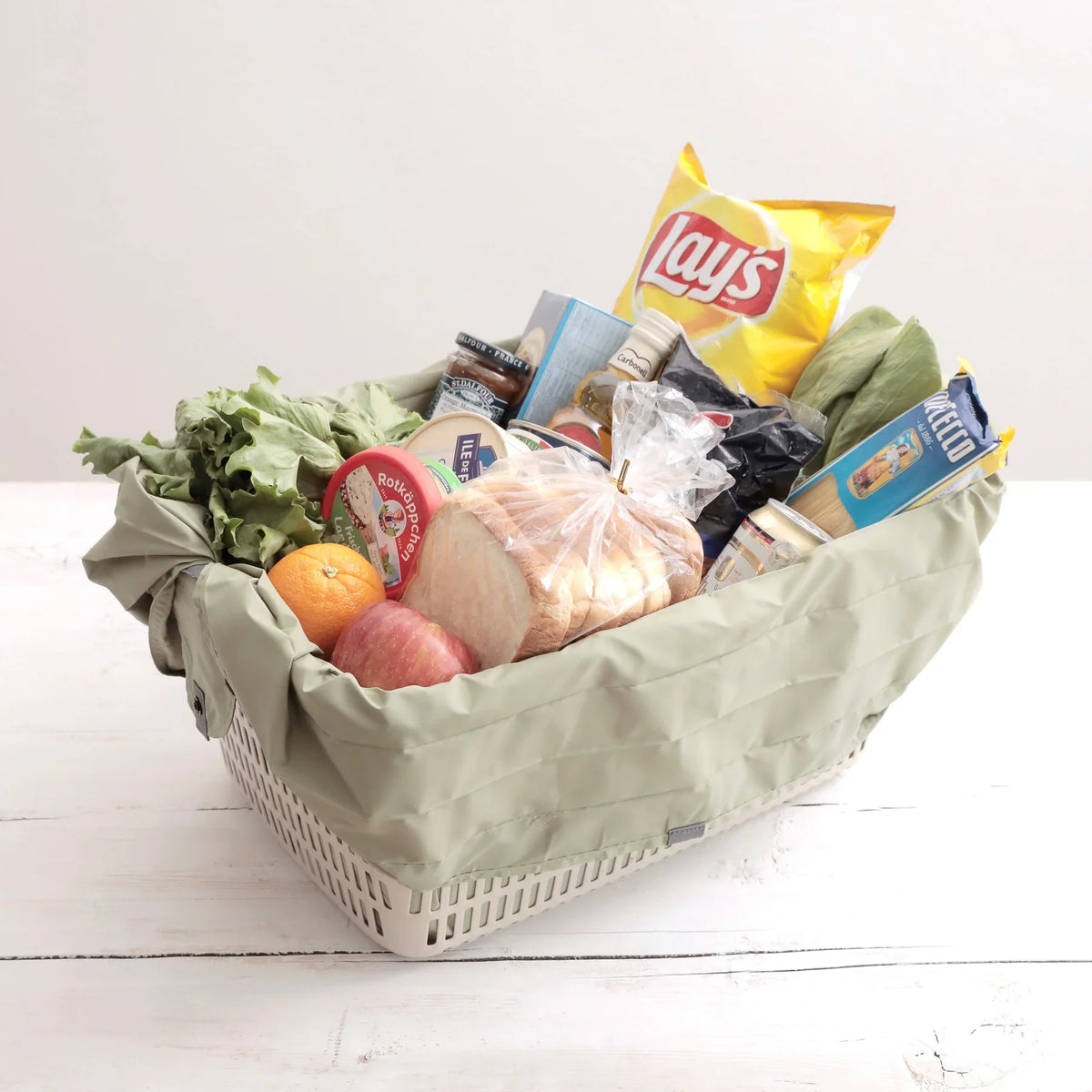 Shupatto Compact Reusable Bag Large Mori Forest