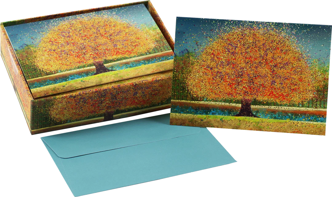 Tree of Dreams Blank Boxed Cards