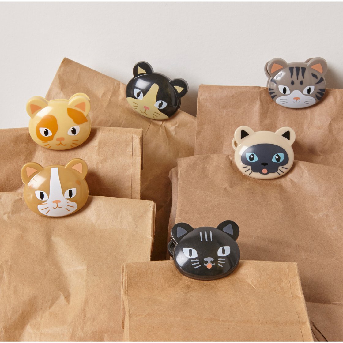 Cat Yoga Magnets
