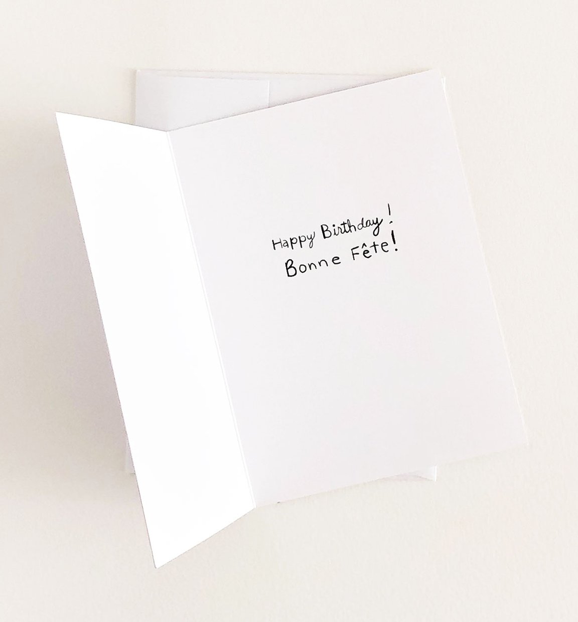 Hockey Birthday Card