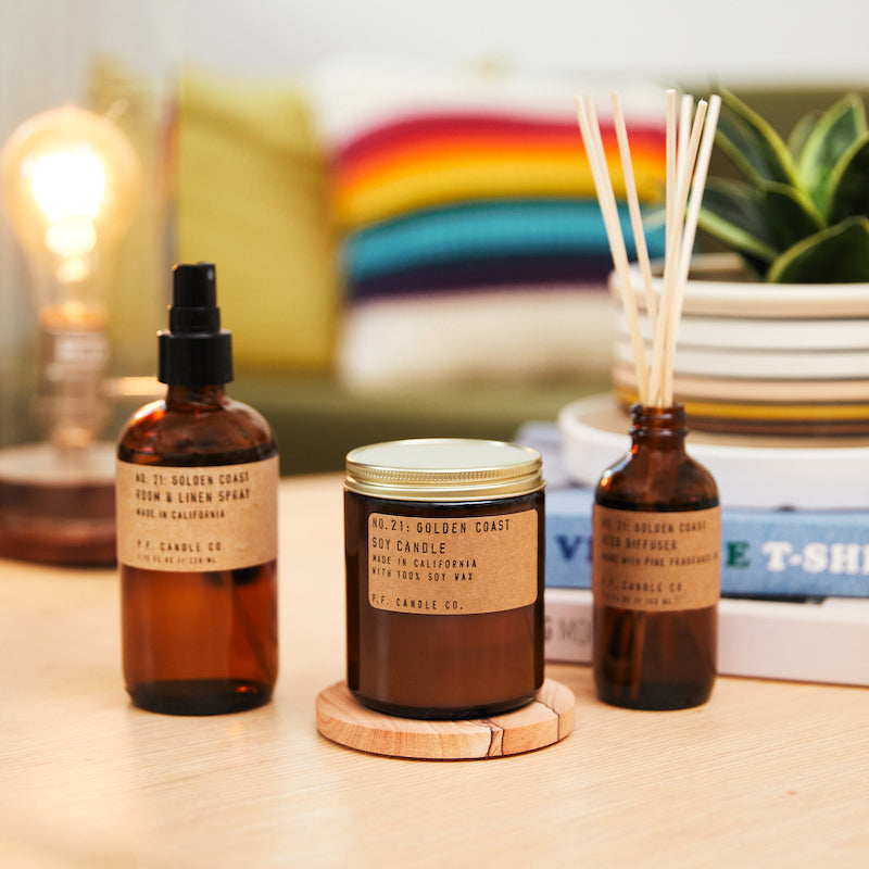 Golden Coast 7.2oz Soy Candle
