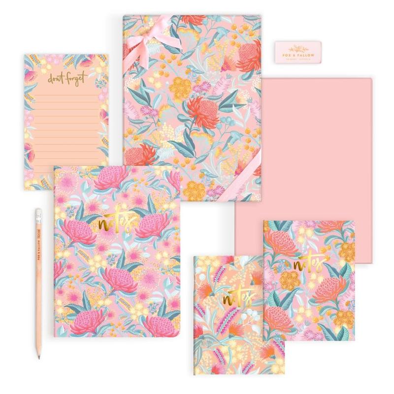 Wildflower Stationary Gift Set