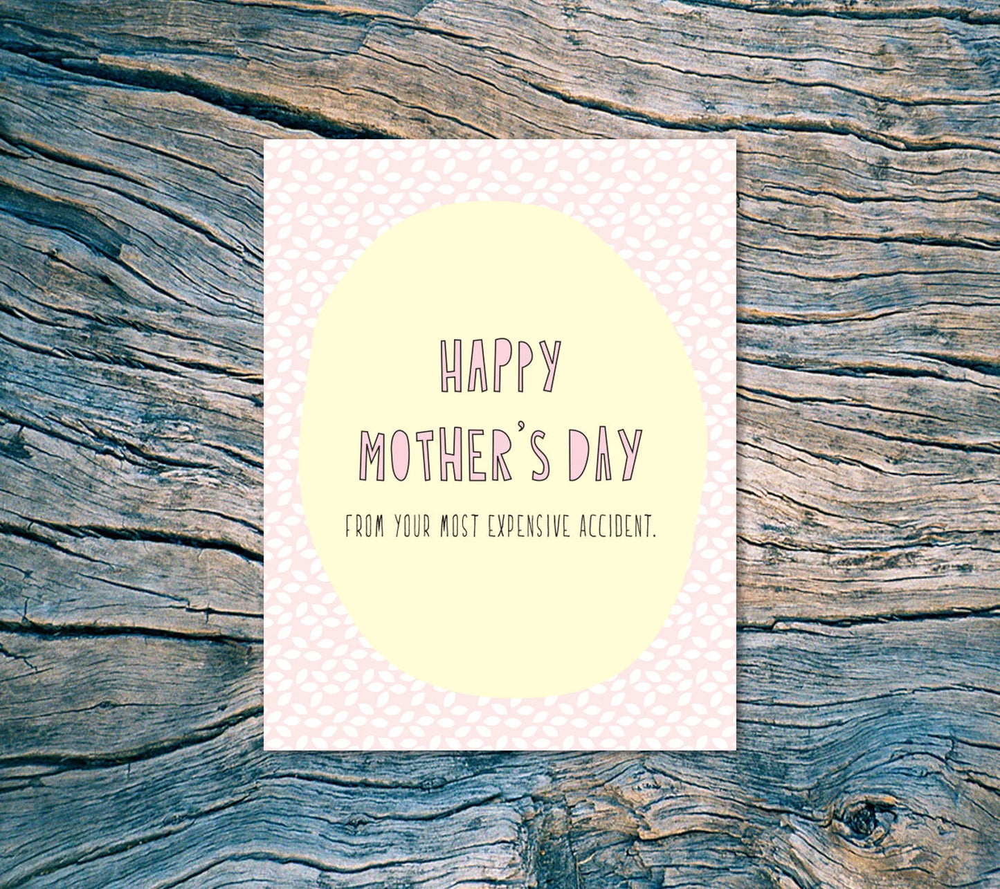 Expensive Accident Mother's Day