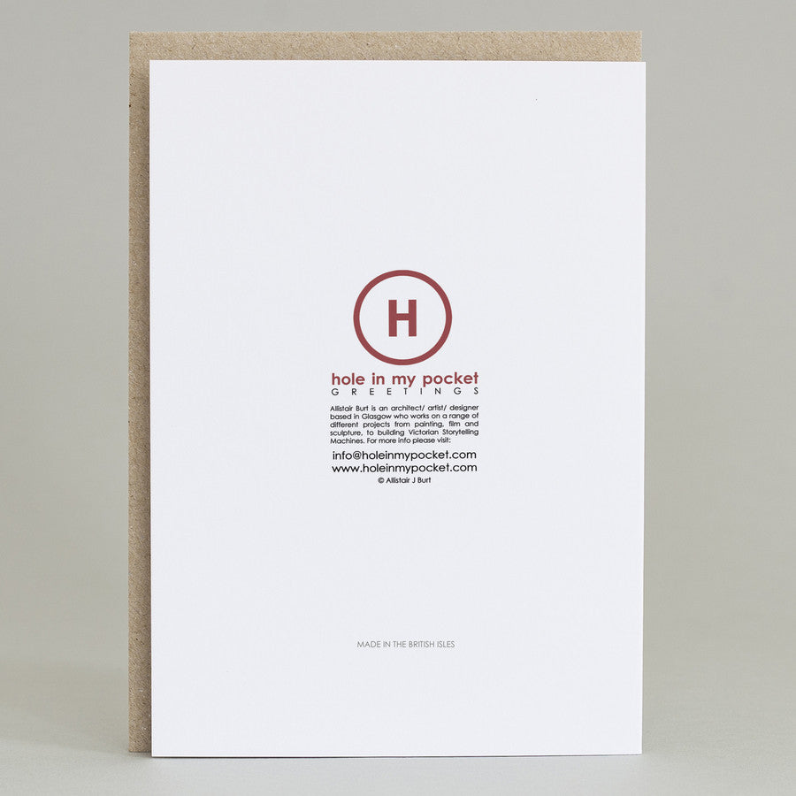 Men And A Baby Card
