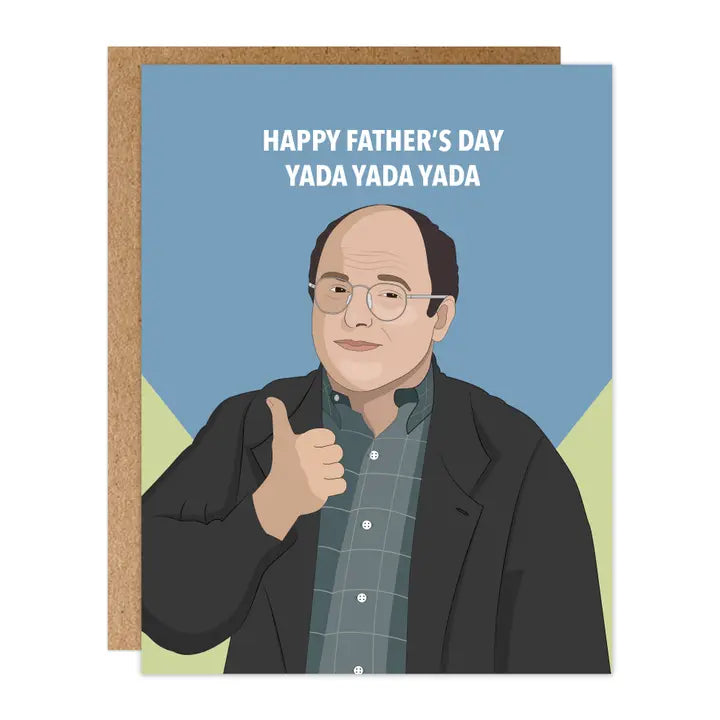 George Father's Day Card