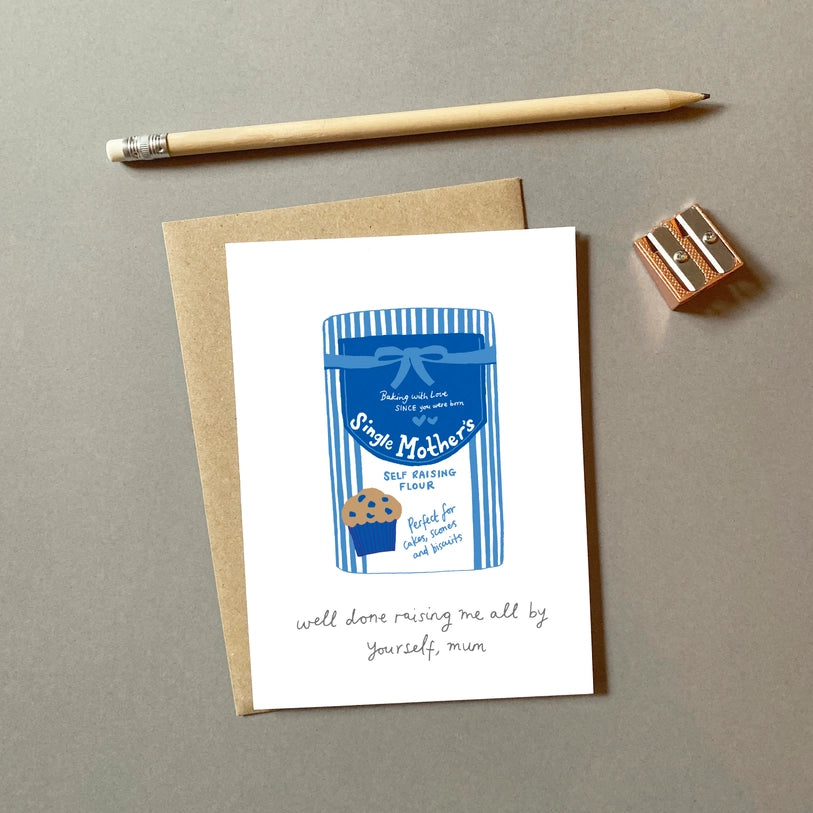 Self Raising Flour Card