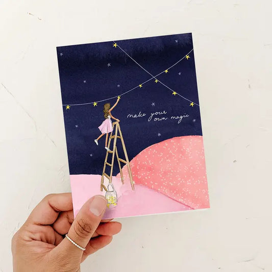 Make your Own Magic Celebration Encouragement Greeting Card
