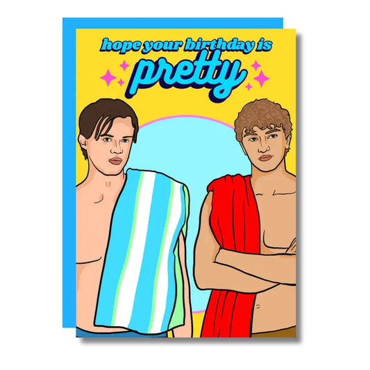 Hope Your Birthday Is Pretty Summer Birthday Greeting Card