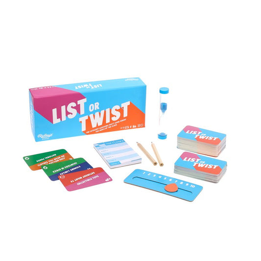 List or Twist Game