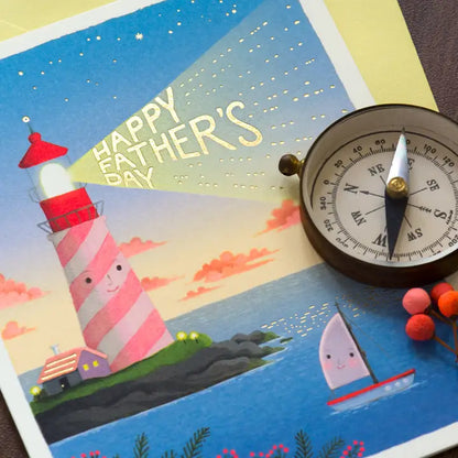 Lighthouse Card