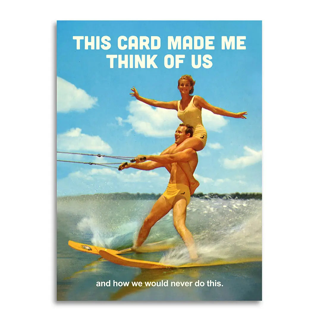 That Reminds Us of Things We'd Never Do Cards