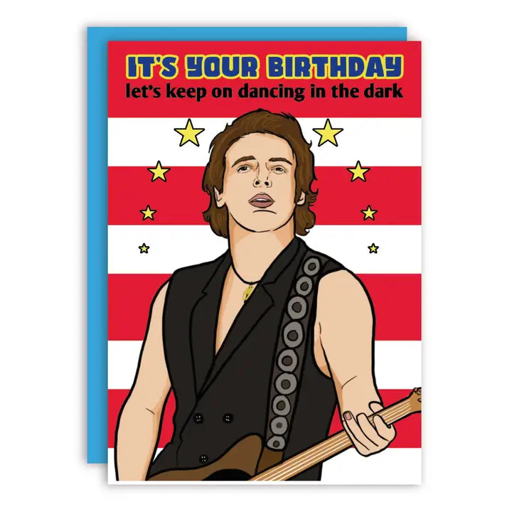 Dancing in The Dark Birthday Greeting Card