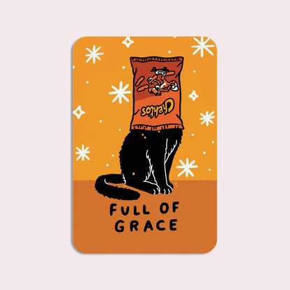 S7 Full of Grace Vinyl Sticker