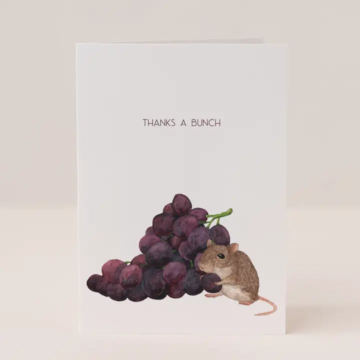 Thanks a Bunch Card