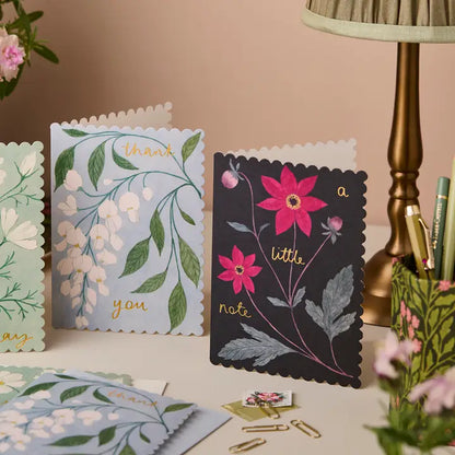 Dahlia A Little Note Card