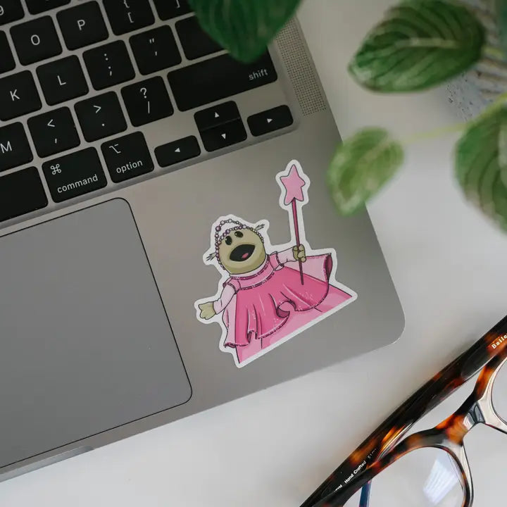 S14 Princess Retro Pop Vinyl Sticker