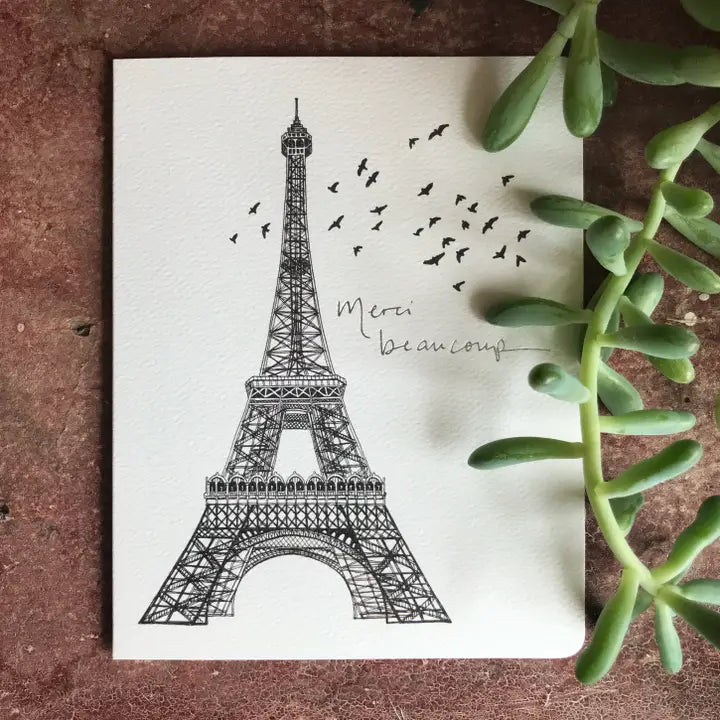 Eiffel Merci Card