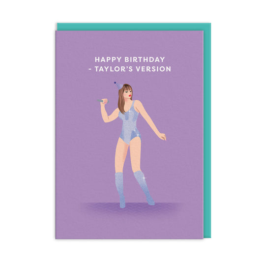 Taylor Swift Greeting Card