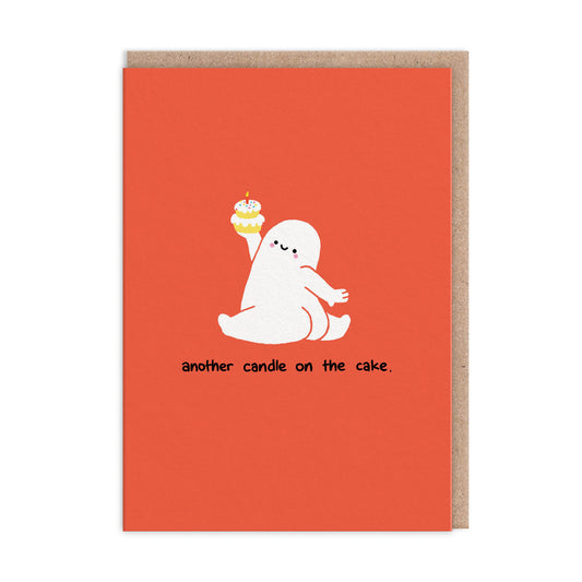 Another Candle Greeting Card