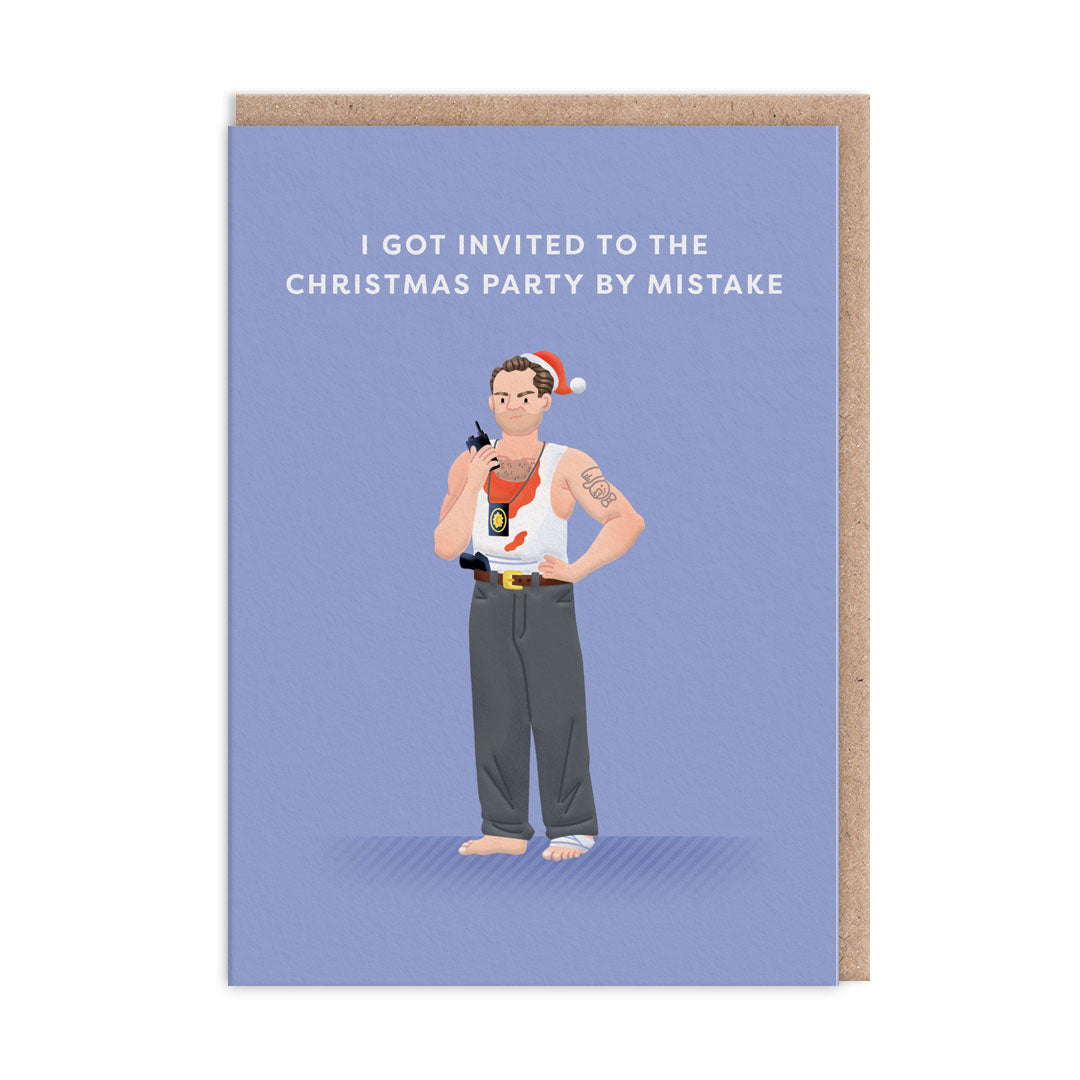 Die Hard Greeting Card
