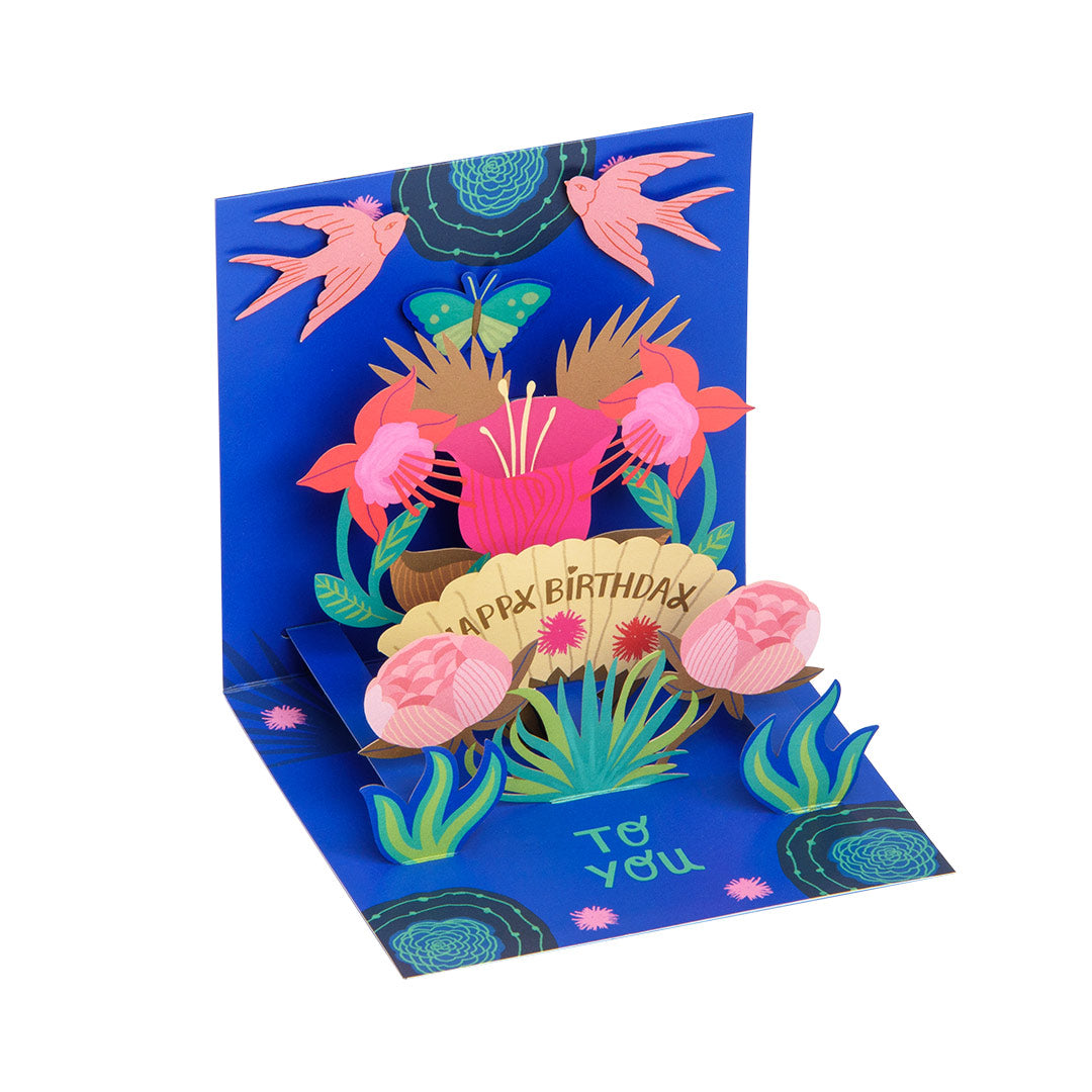 Birthday Pop-up Greeting Card