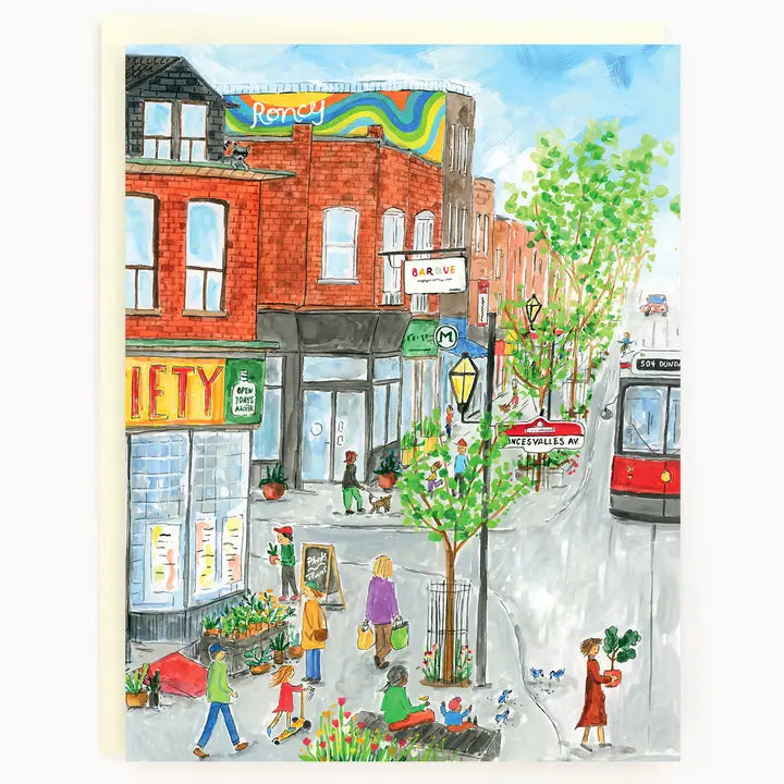 Toronto Roncesvalles Card