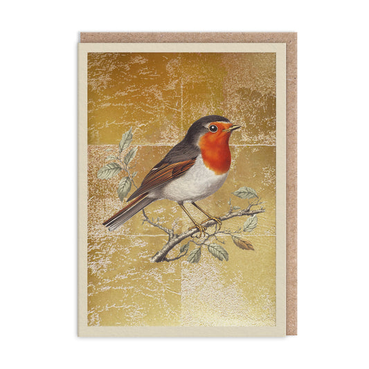 Robin Greeting Card