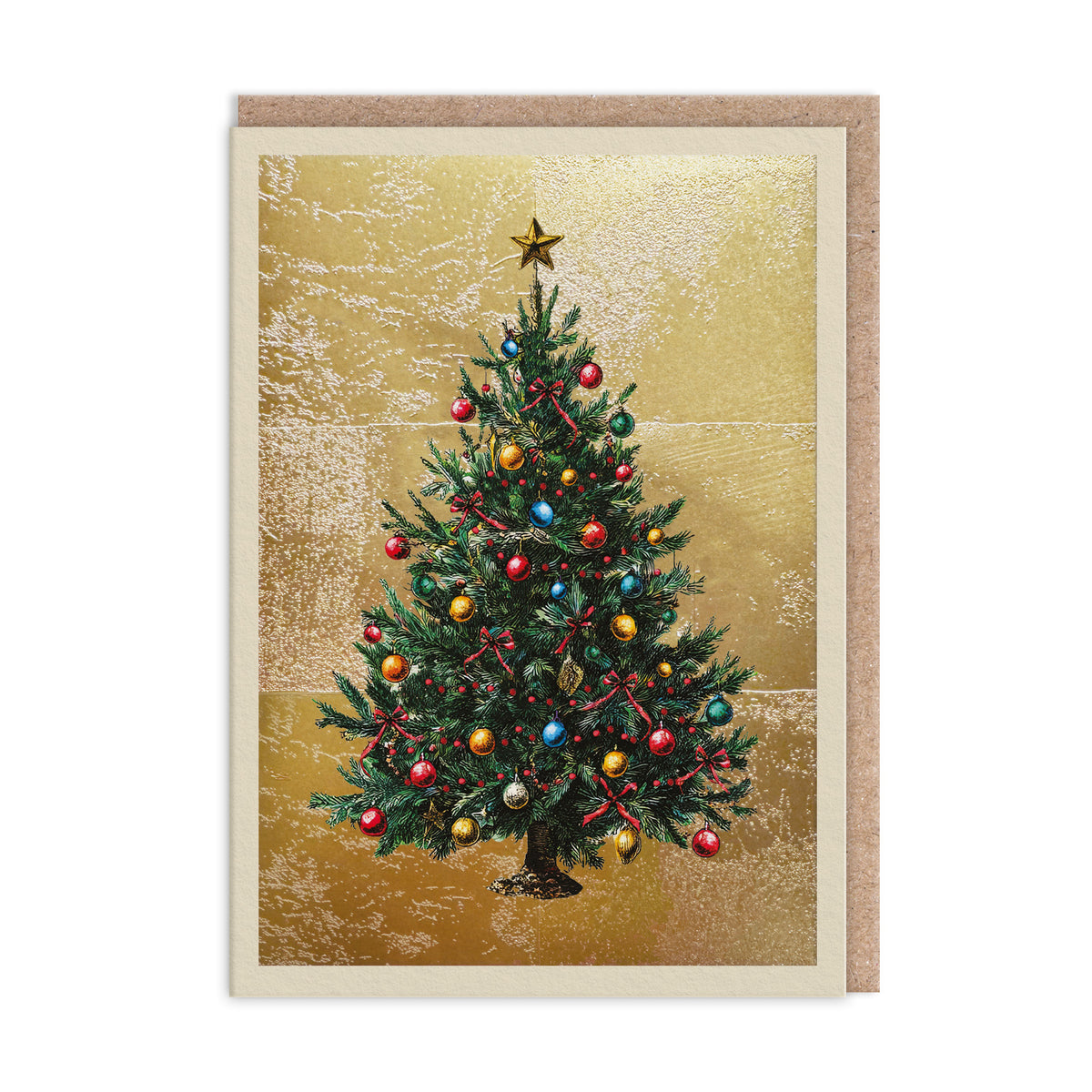 Christmas Tree Greeting Card