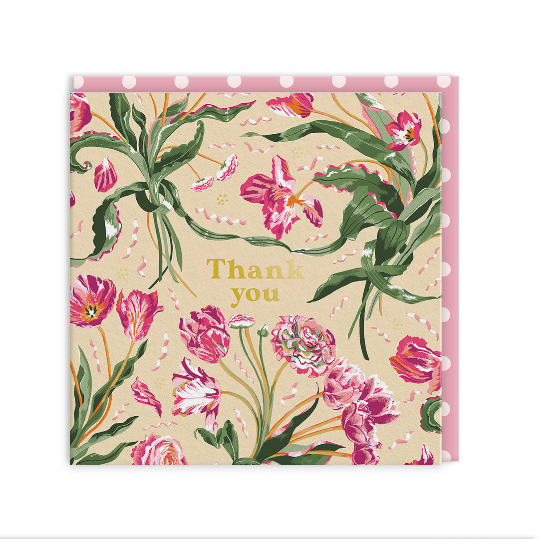 Thank You Greeting Card