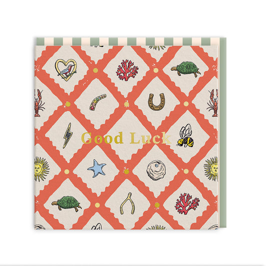 Lucky Charm Greeting Card