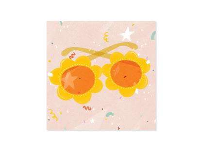 Pop-Up Glasses Card