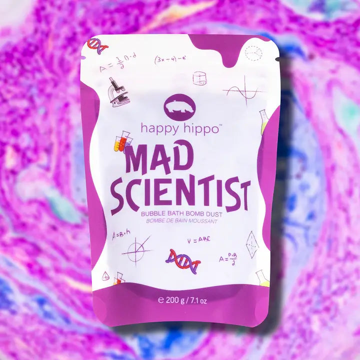 Science Bubble Bath Bomb Dust