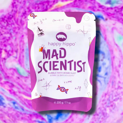 Science Bubble Bath Bomb Dust