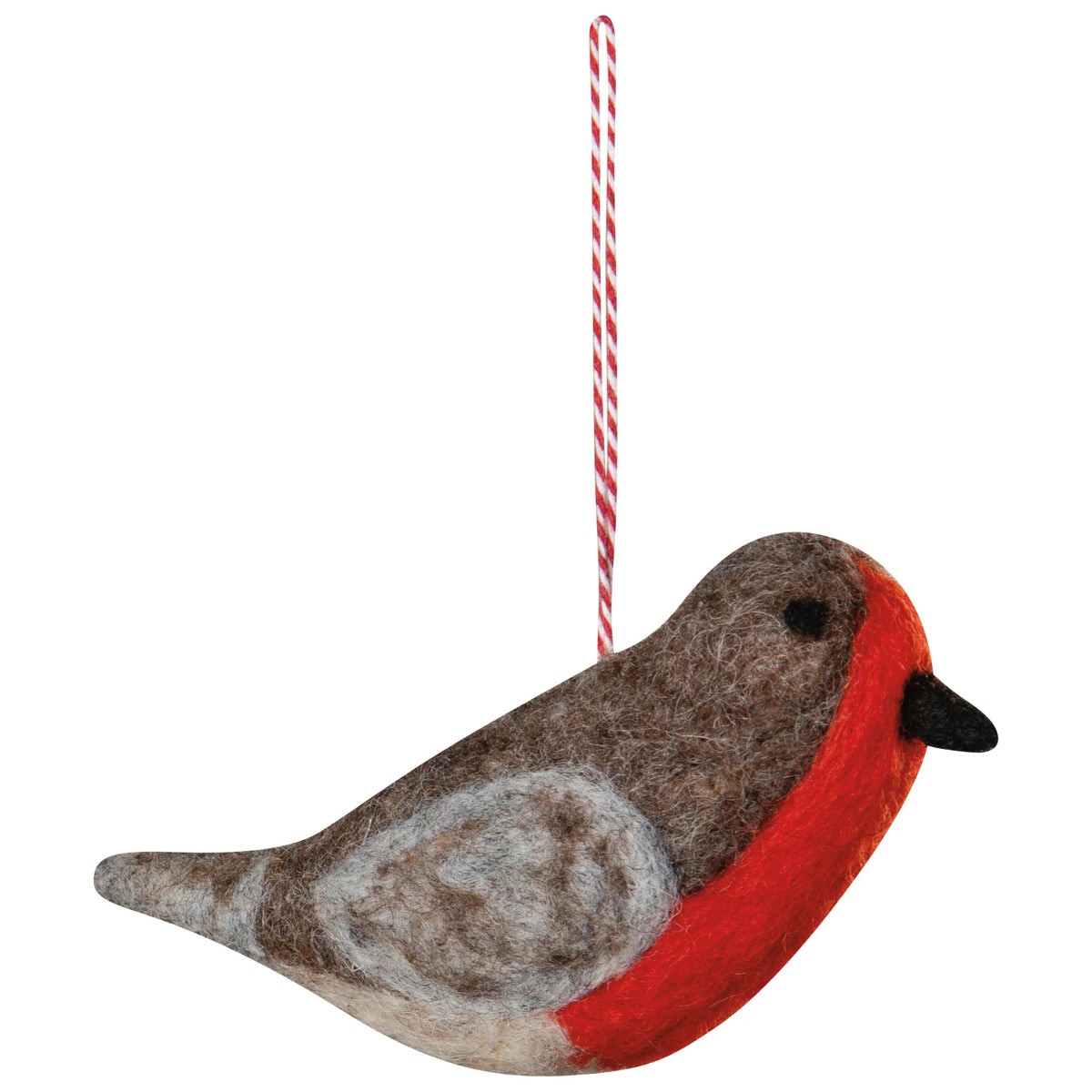 F16 - Felt Bird Ornament