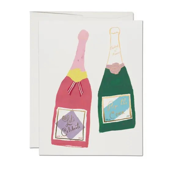 Champagne Card