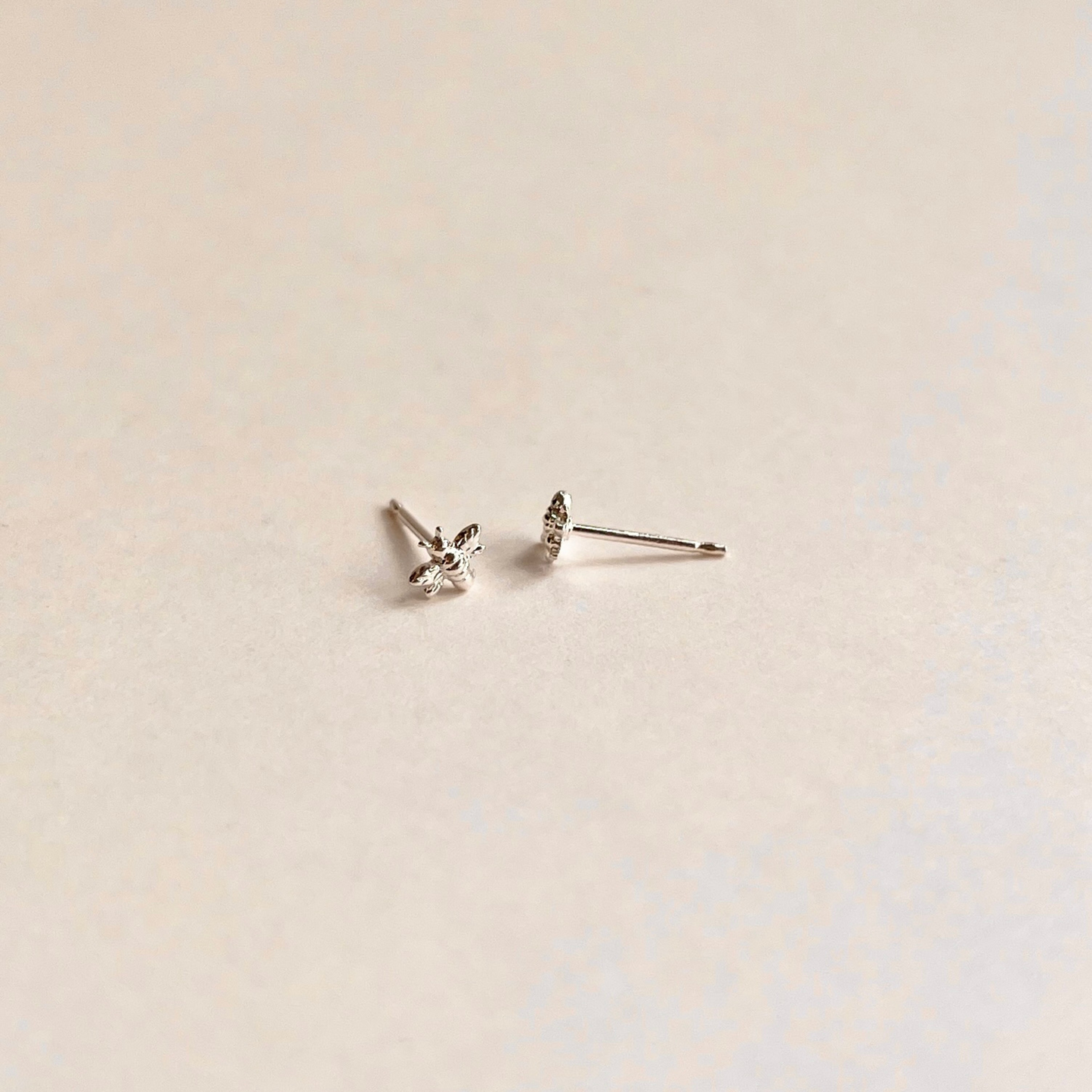 Teeny Tiny Bee Stud Earrings