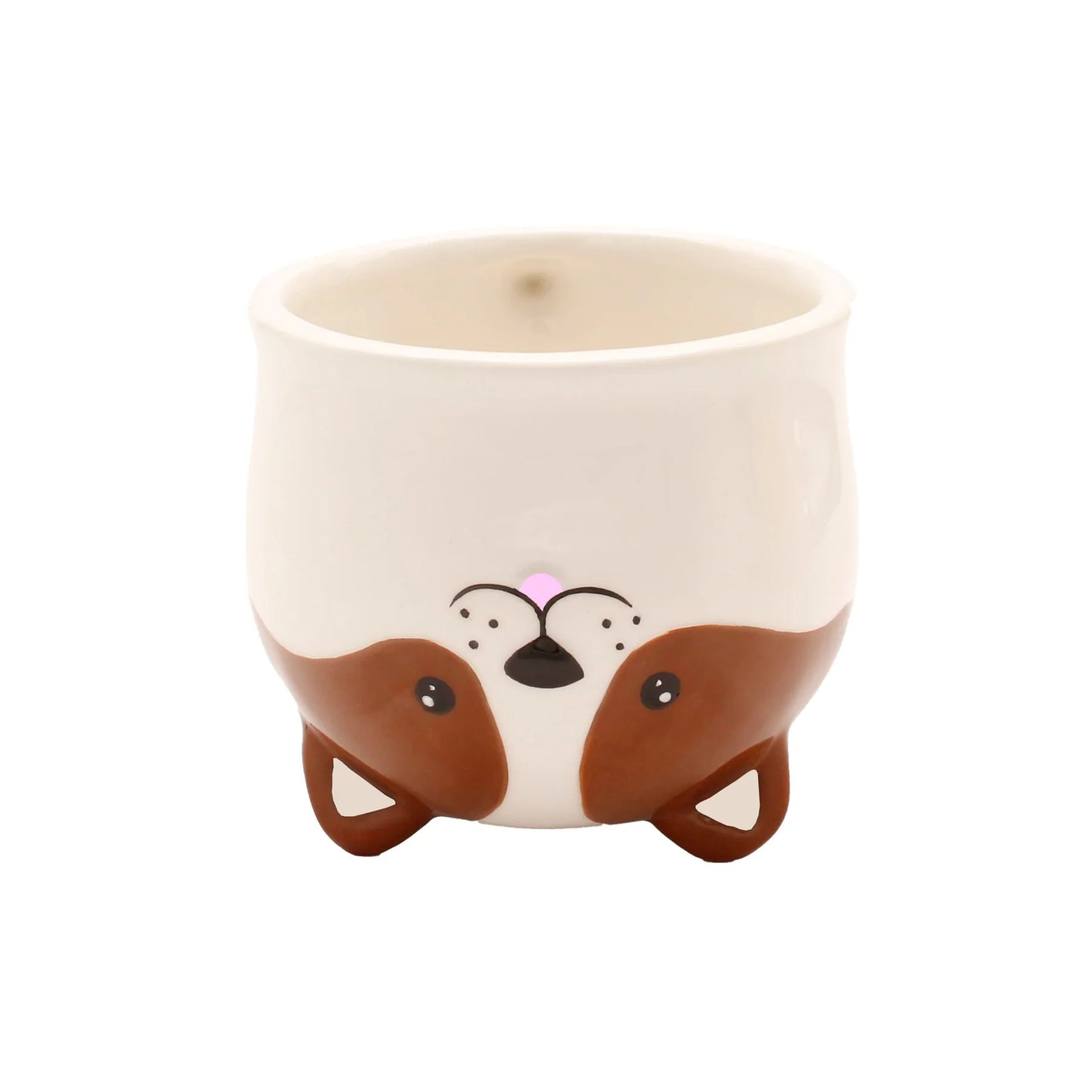 Upside down Mug Dog