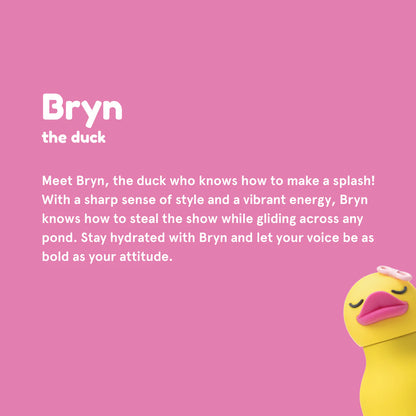 Bestie Bottles Ducky Water Bottle