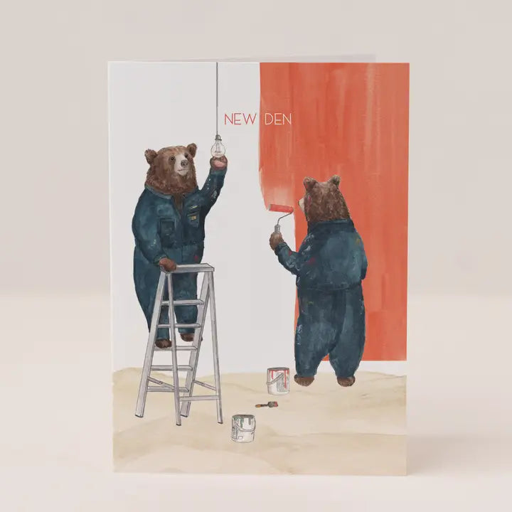 New Den Card