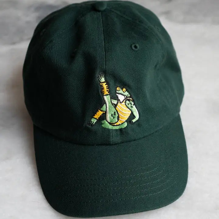 Sweat the Small Stuff Front & Back Hat