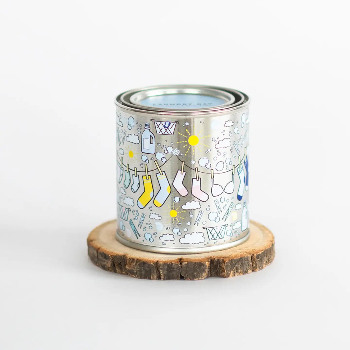 Laundry Day Paint Tin Candle