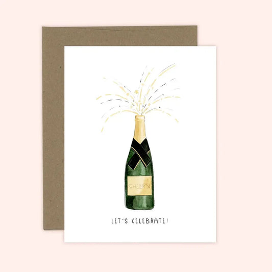 Let's Celebrate! Congratulations Greeting Card