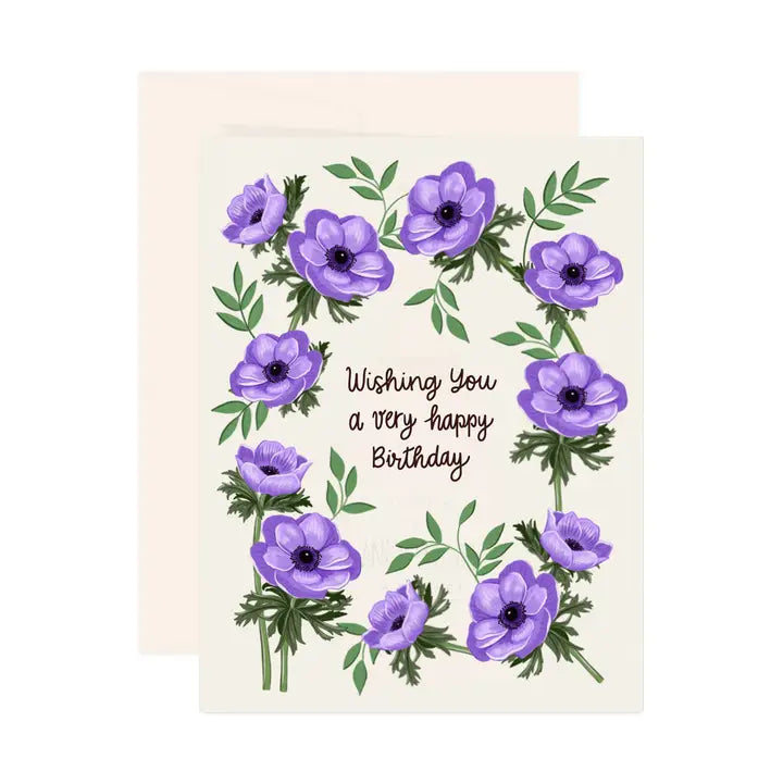 Very Happy Birthday Card