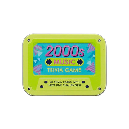 2000s Music Trivia Game