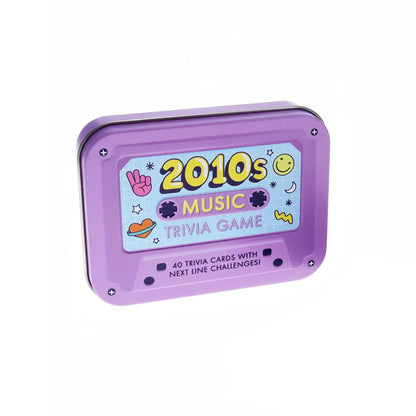 2010s Music Trivia Game