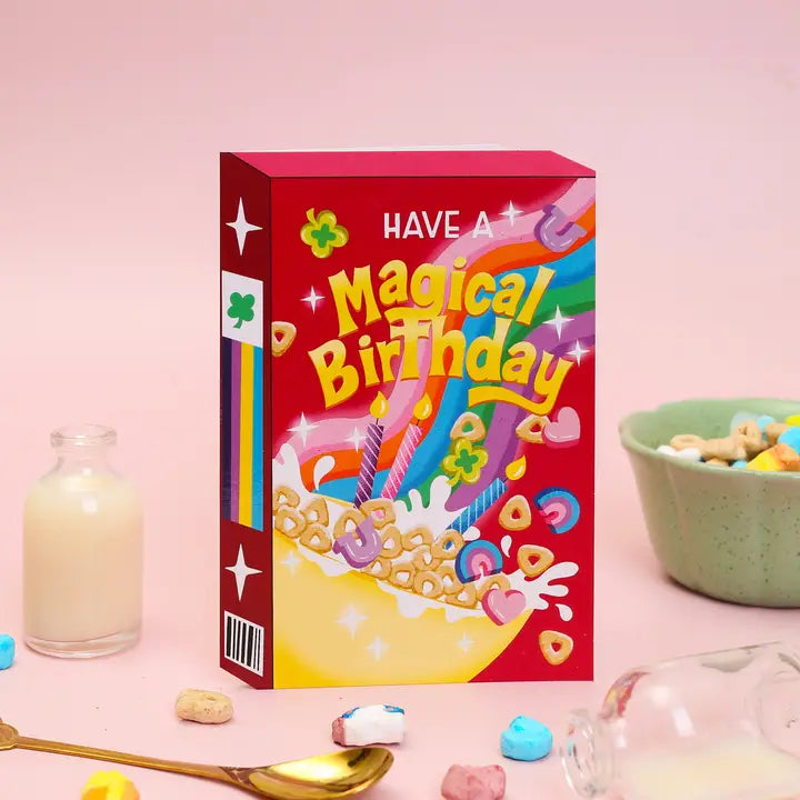 Magical Birthday Card