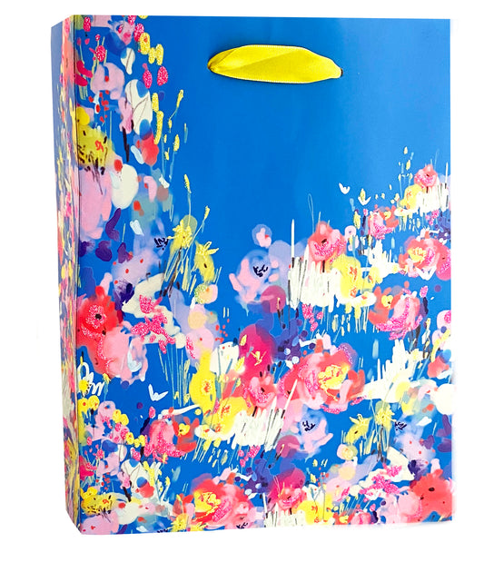 Wildflower Impressions Medium Gift Bag